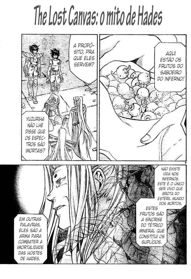 Saint Seiya: The Lost Canvas Chapter 32 - Page 2