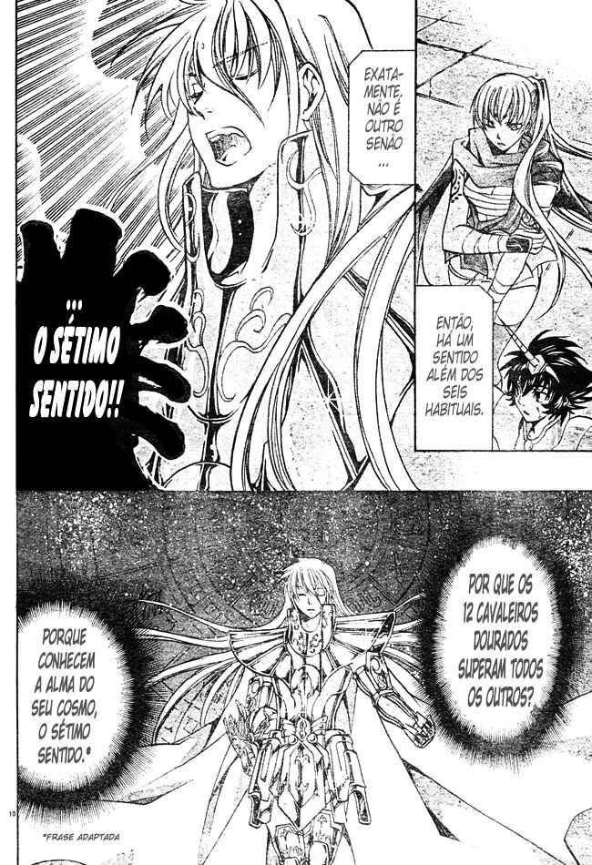 Saint Seiya: The Lost Canvas Chapter 32 - Page 9