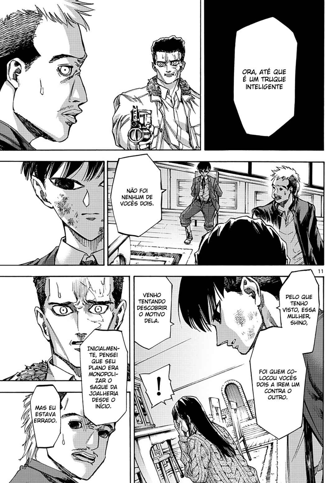 Detective Xeno and the Seven Locked Murder Rooms Chapter 51 - Page 11