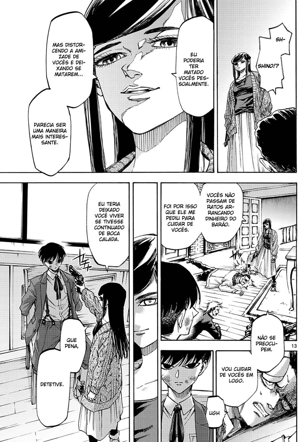 Detective Xeno and the Seven Locked Murder Rooms Chapter 51 - Page 13