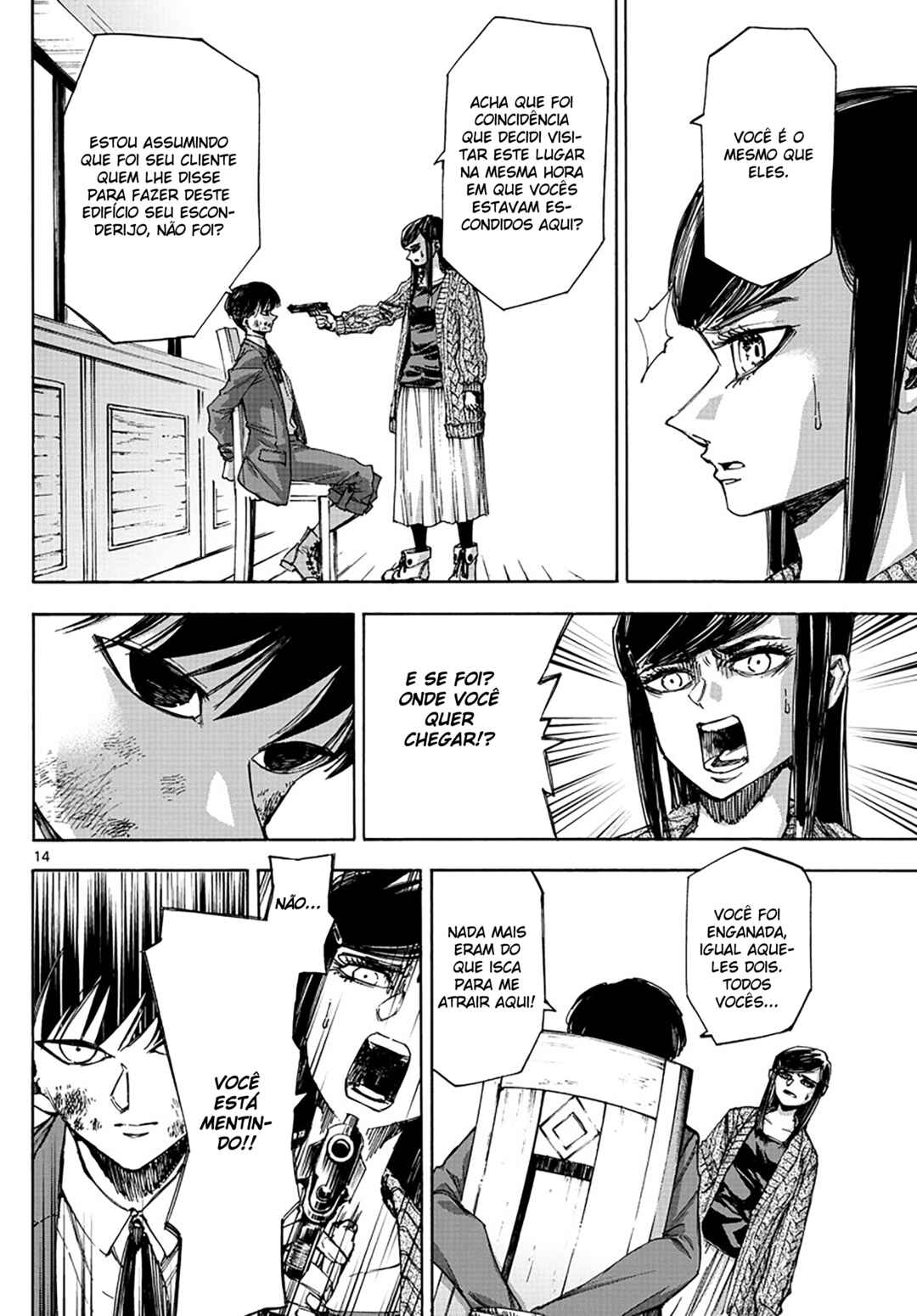 Detective Xeno and the Seven Locked Murder Rooms Chapter 51 - Page 14