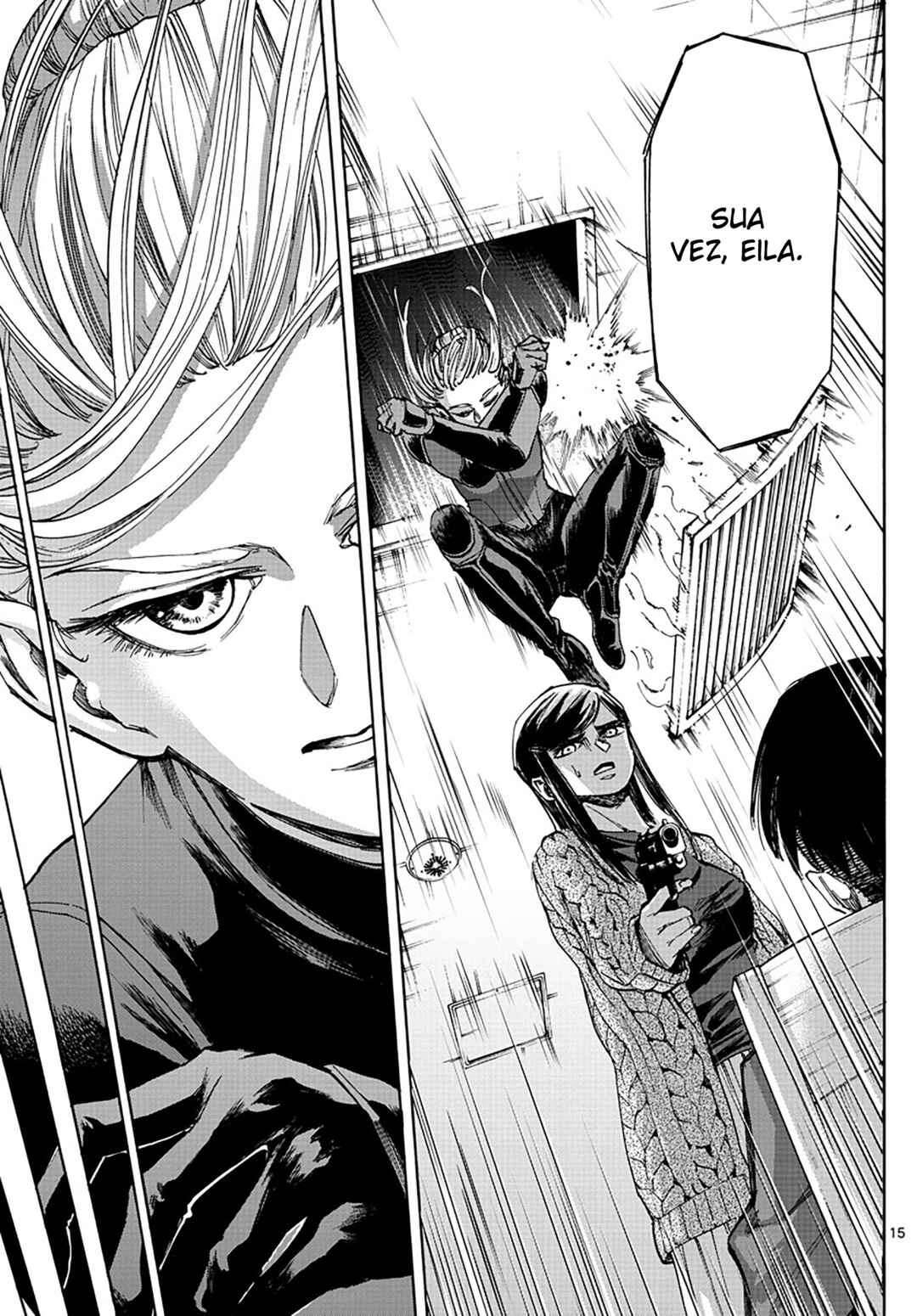 Detective Xeno and the Seven Locked Murder Rooms Chapter 51 - Page 15