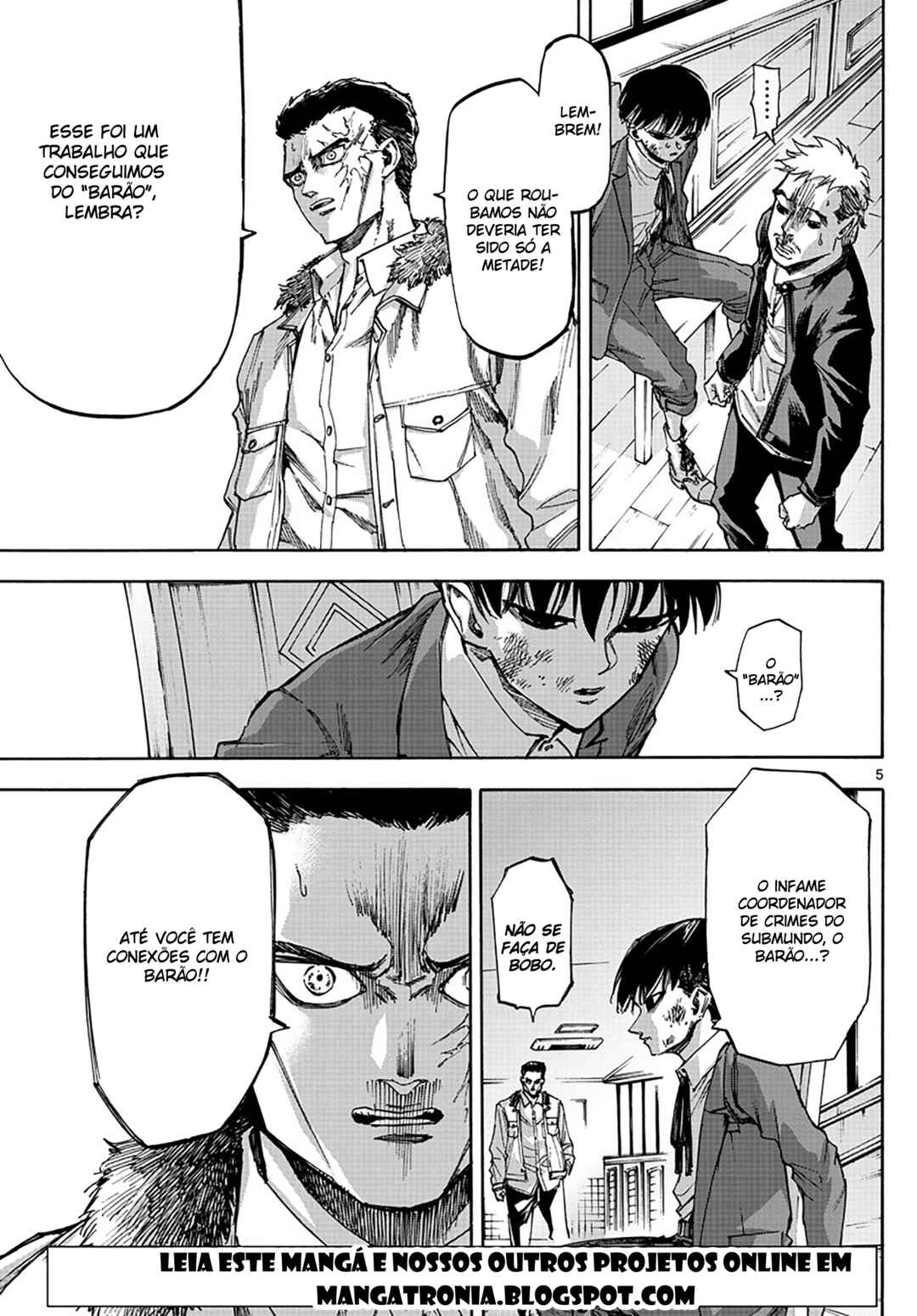 Detective Xeno and the Seven Locked Murder Rooms Chapter 51 - Page 5