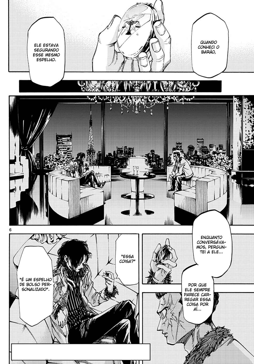 Detective Xeno and the Seven Locked Murder Rooms Chapter 51 - Page 6