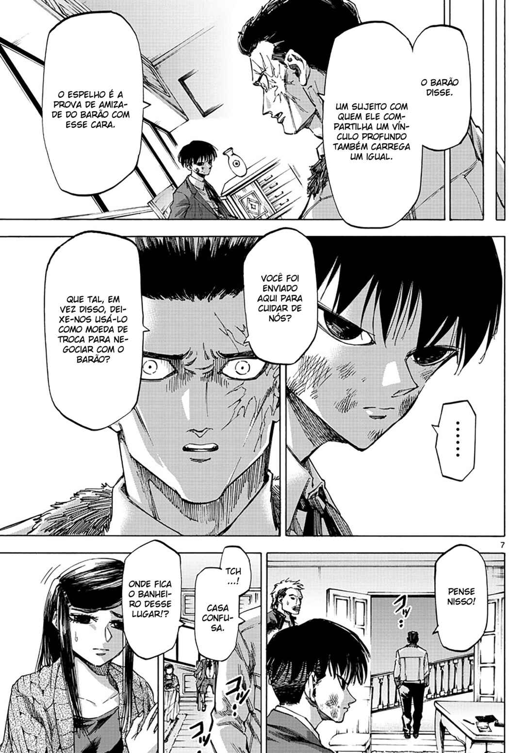 Detective Xeno and the Seven Locked Murder Rooms Chapter 51 - Page 7
