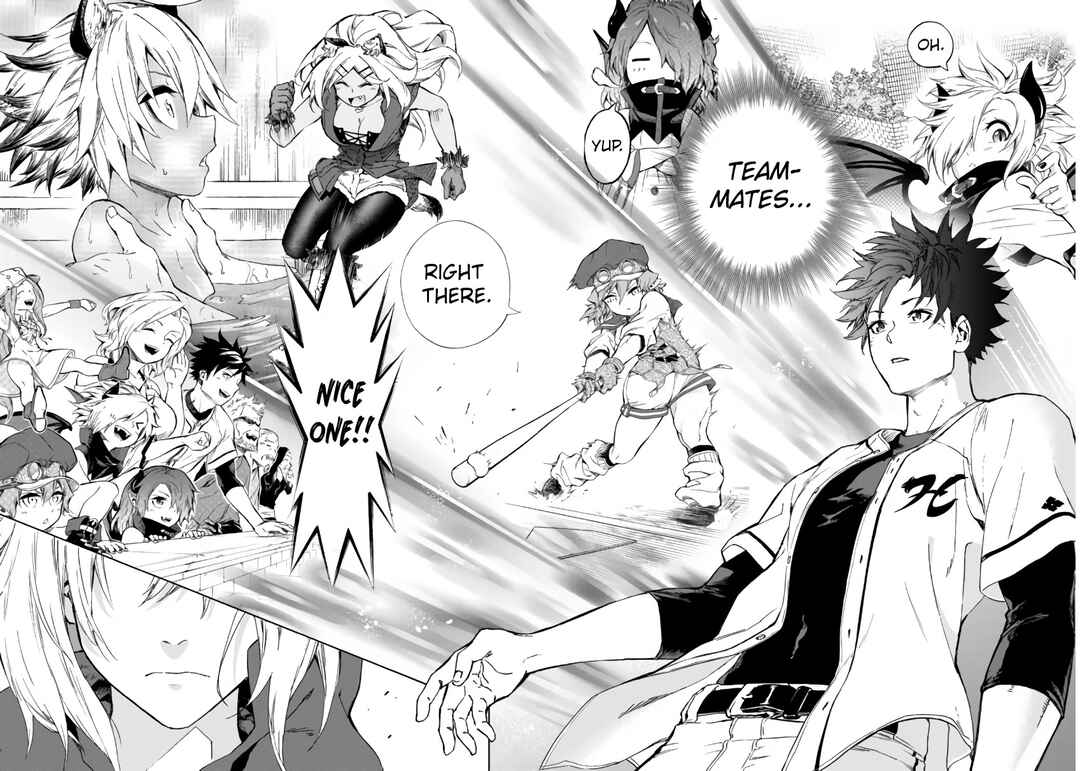 Yakyuu de Sensou suru Isekai de Choukoukoukyuu Ace ga Jakushou Kokka o Sukuu Youdesu Chapter 23.1 - Page 10