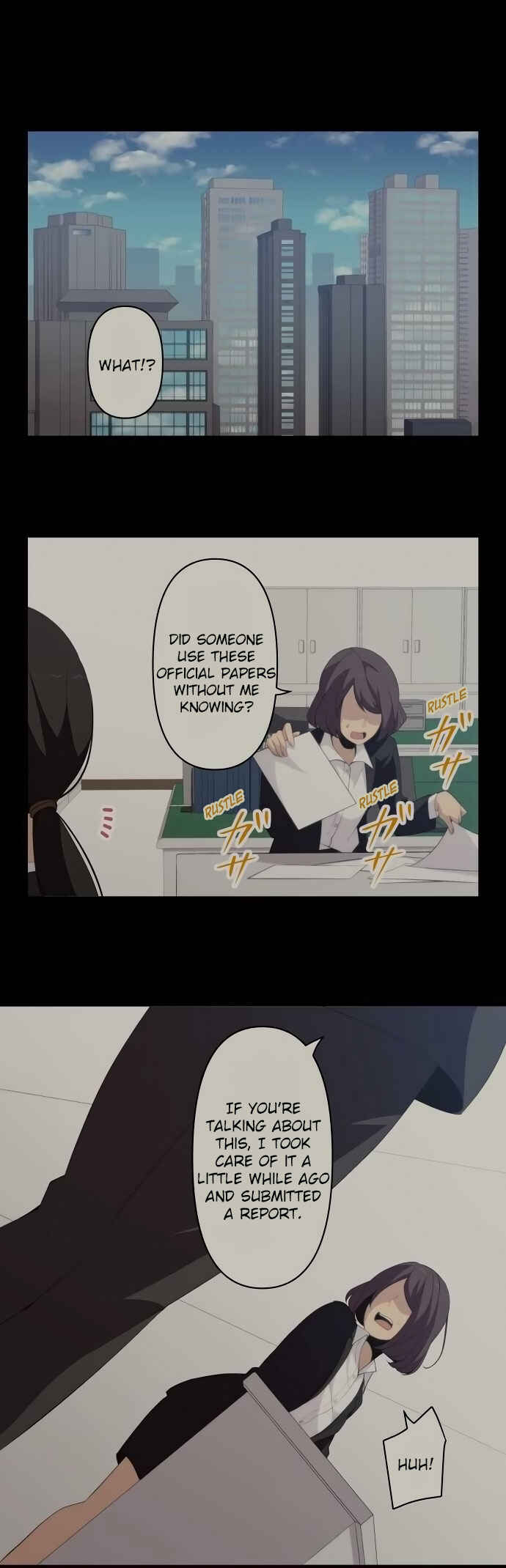 ReLIFE Chapter 135 - Page 1
