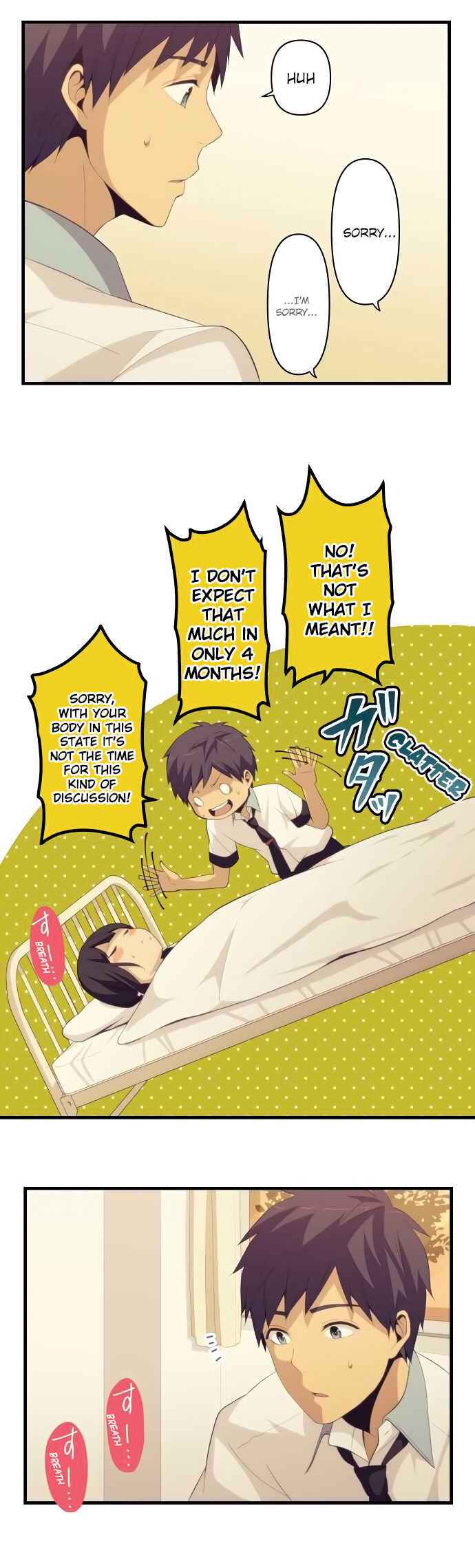 ReLIFE Chapter 135 - Page 20