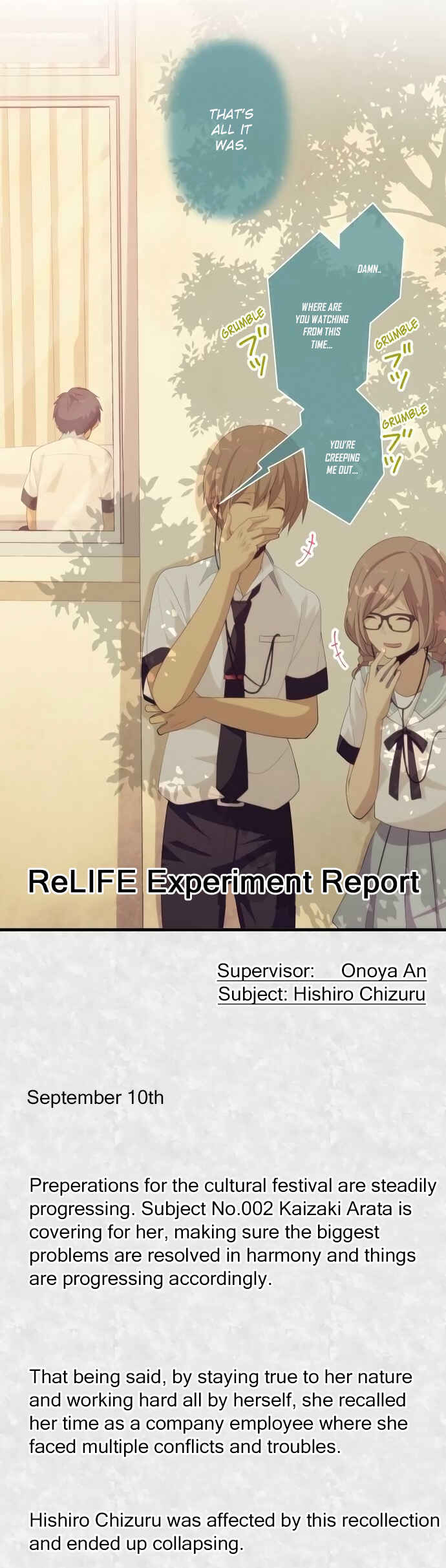 ReLIFE Chapter 135 - Page 28