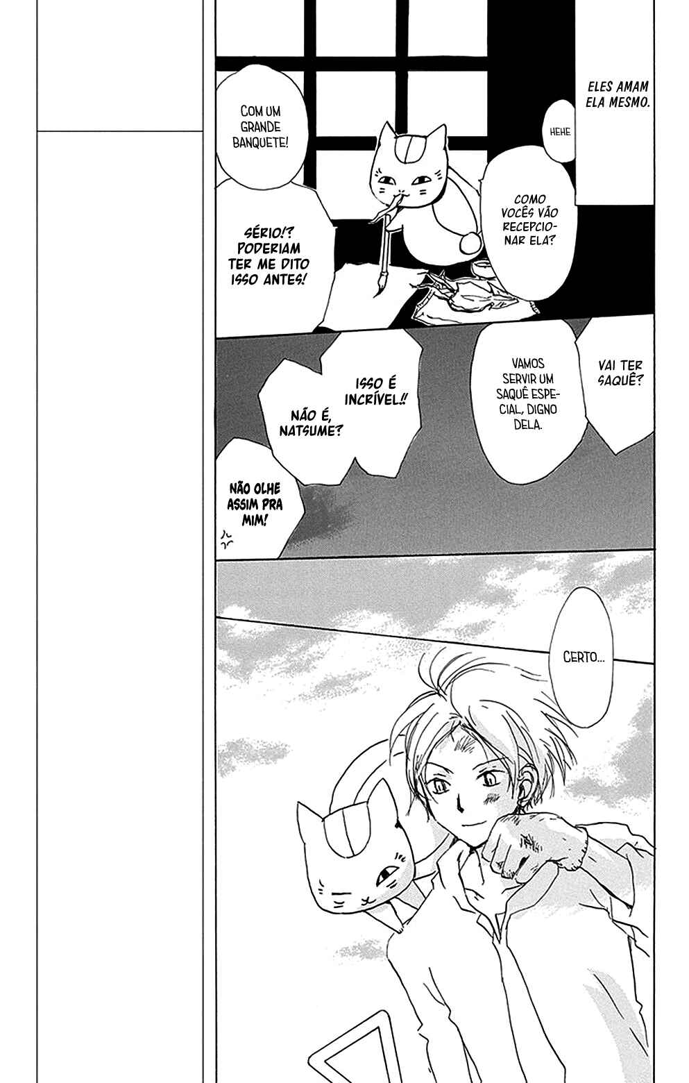 Natsume Yuujinchou Chapter 81 - Page 25