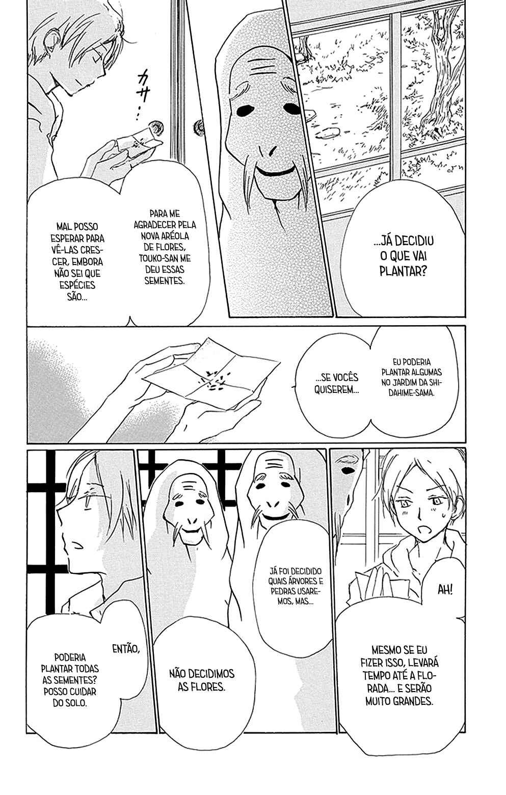 Natsume Yuujinchou Chapter 81 - Page 28