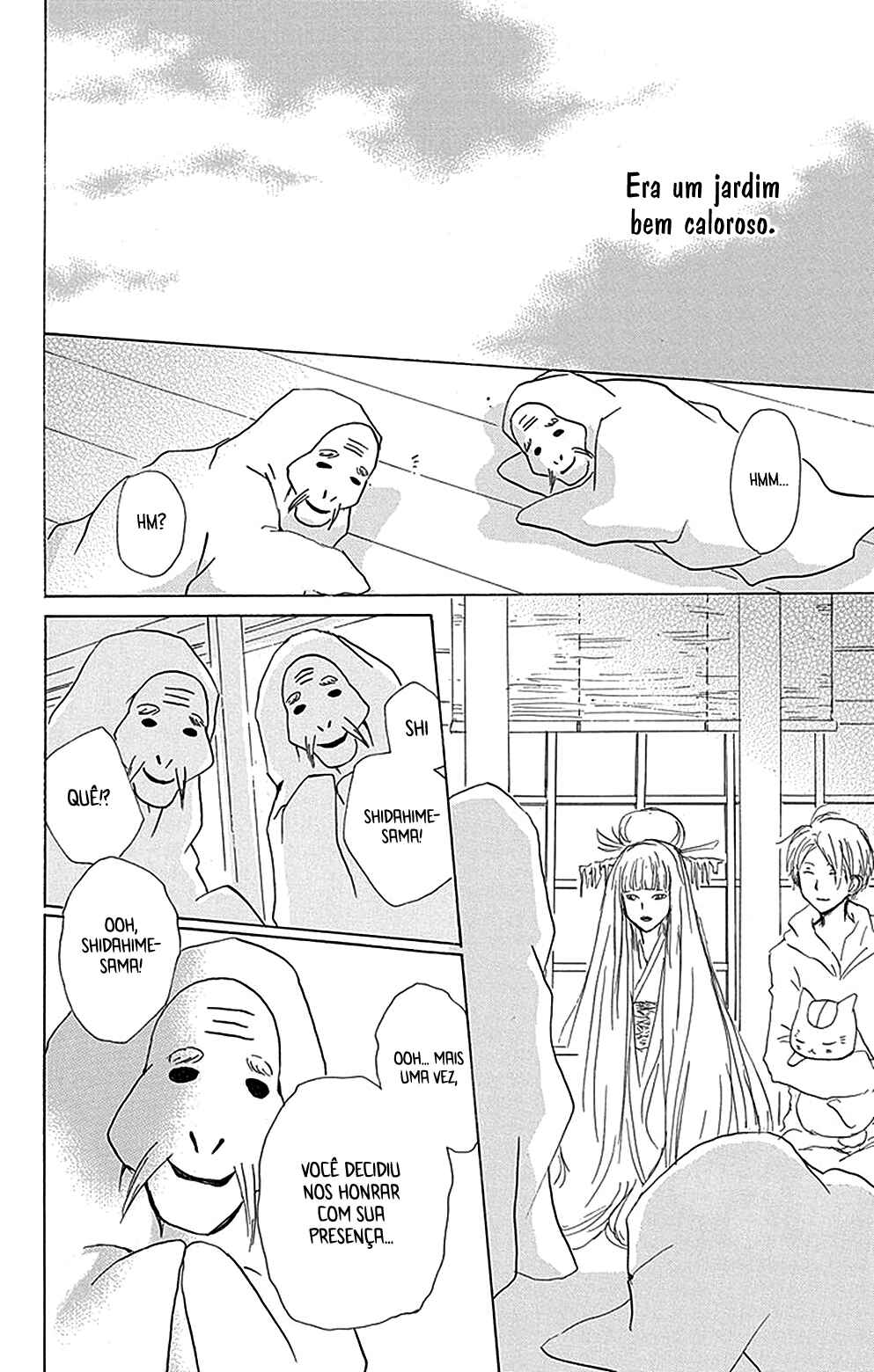 Natsume Yuujinchou Chapter 81 - Page 35