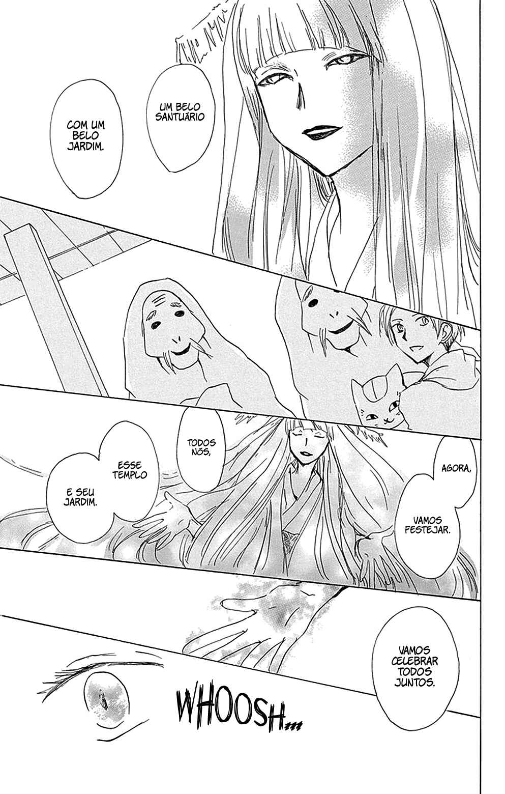 Natsume Yuujinchou Chapter 81 - Page 36