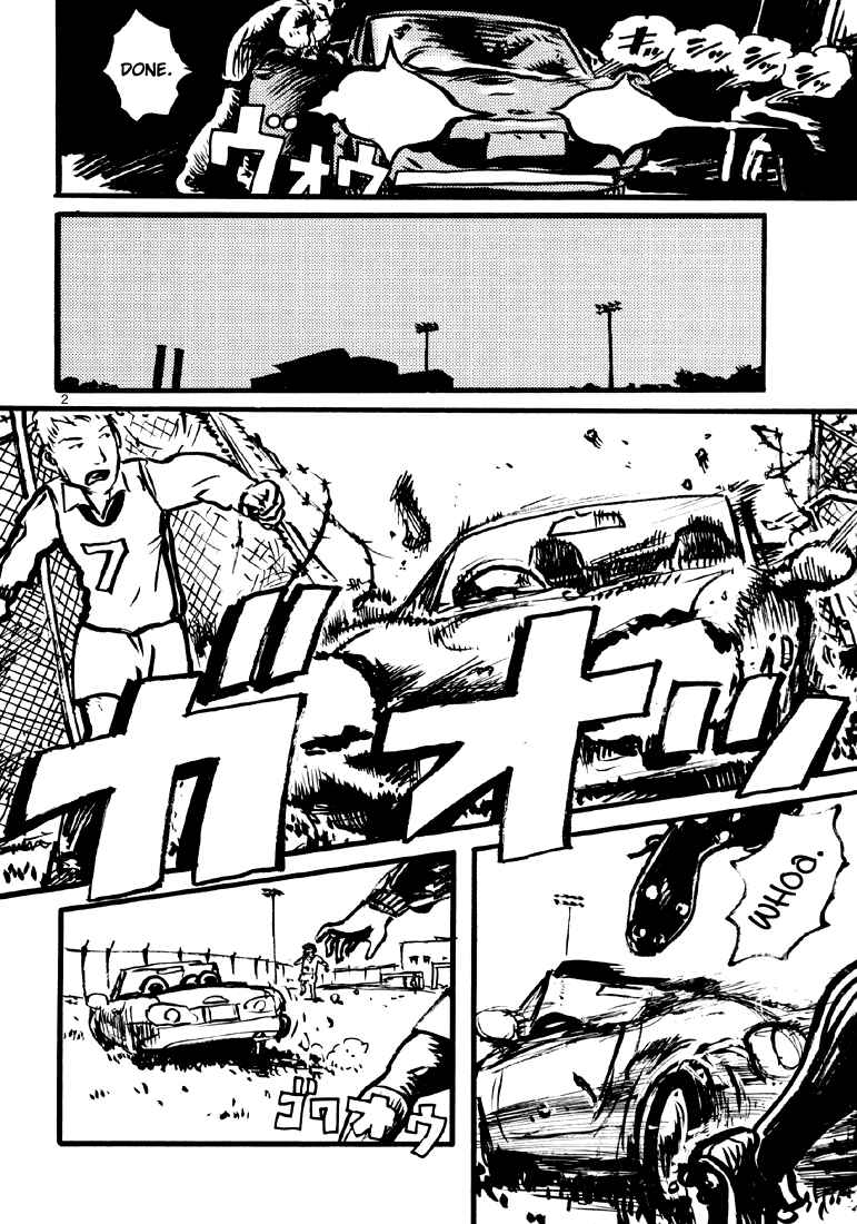 Sexy Voice and Robo Chapter 3 - Page 2