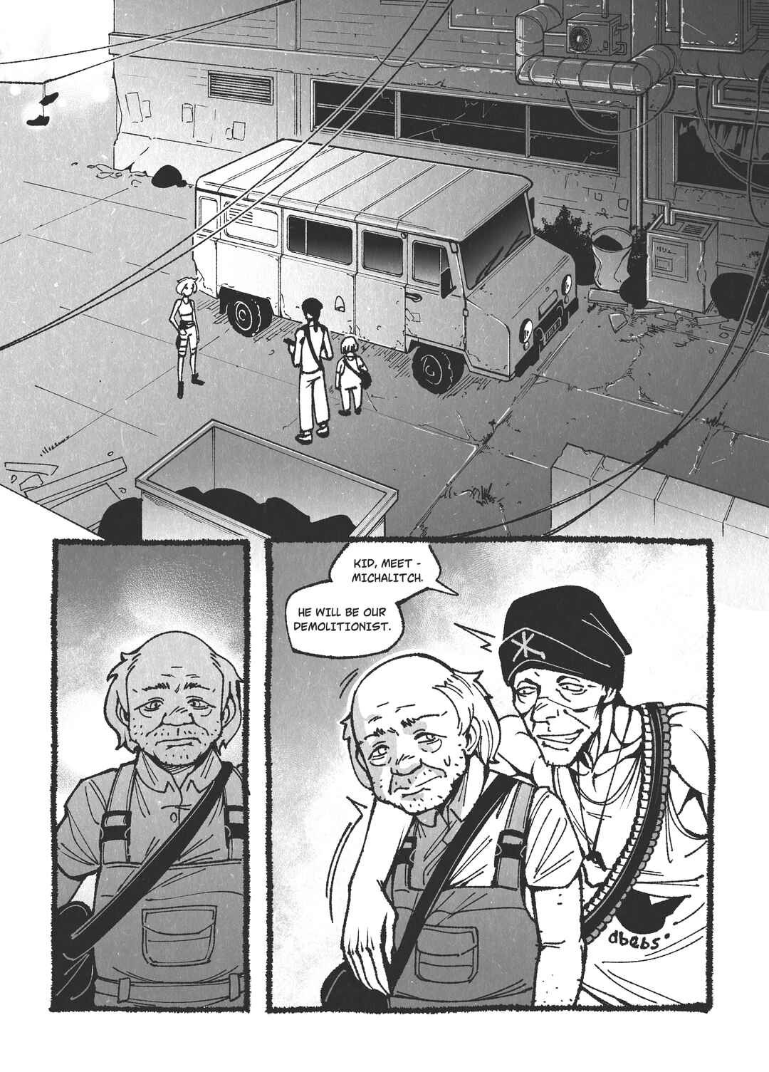 The Life of a Fox Chapter 3 - Page 1
