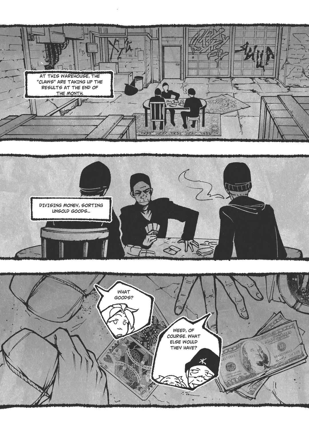 The Life of a Fox Chapter 3 - Page 4
