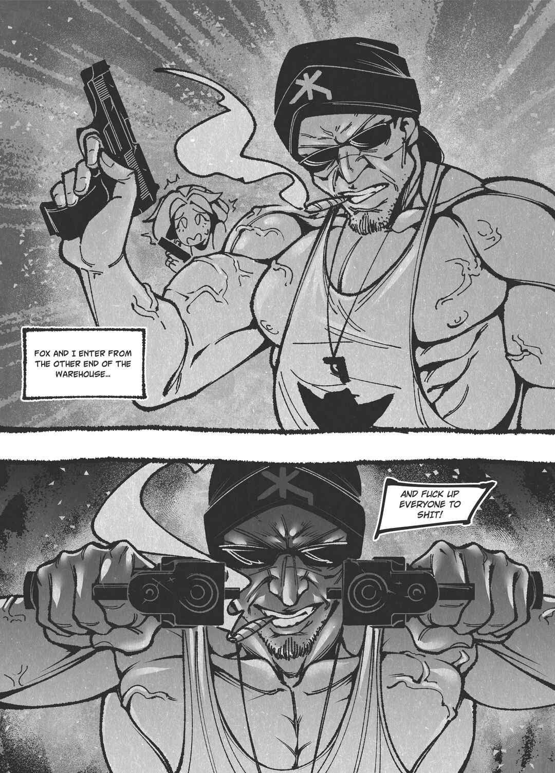 The Life of a Fox Chapter 3 - Page 7