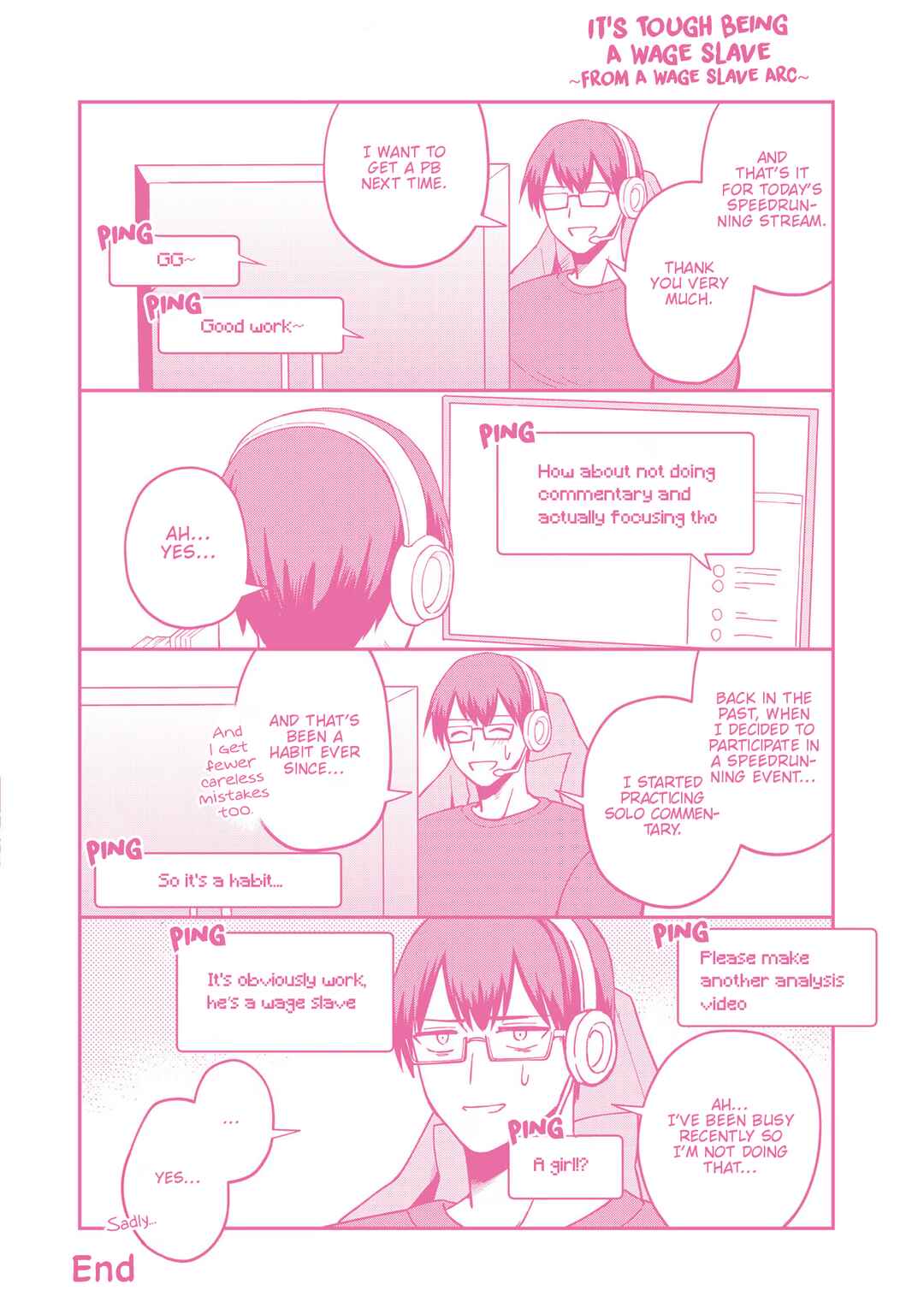 RTA Sousha wa Game Sekai kara Kaerenai Chapter 9.5 - Page 15
