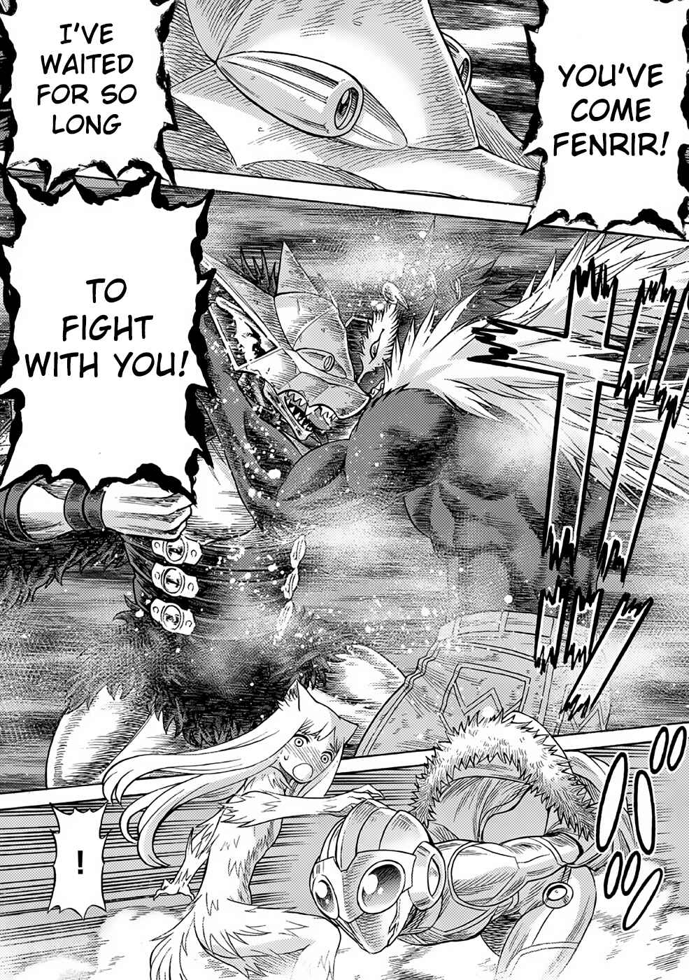 Dance in the Vampire Bund A.S.O. Chapter 21 - Page 17