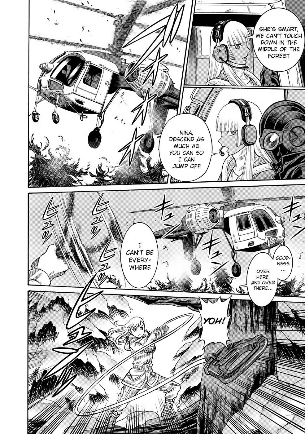 Dance in the Vampire Bund A.S.O. Chapter 21 - Page 22