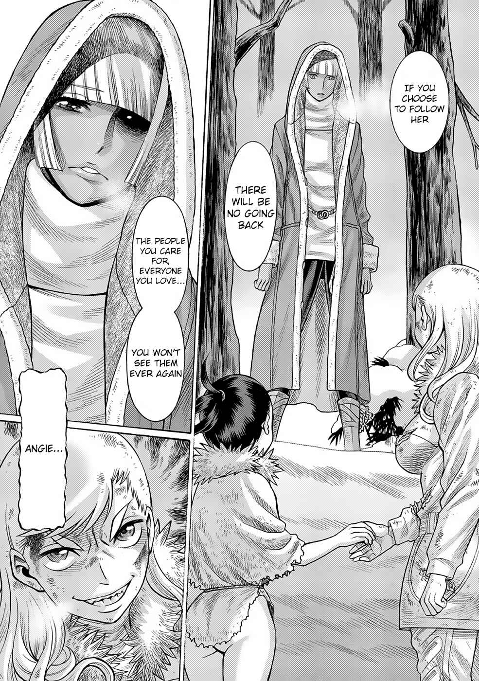 Dance in the Vampire Bund A.S.O. Chapter 21 - Page 27
