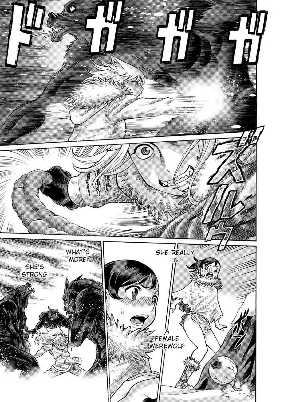 Dance in the Vampire Bund A.S.O. Chapter 21 - Page 3