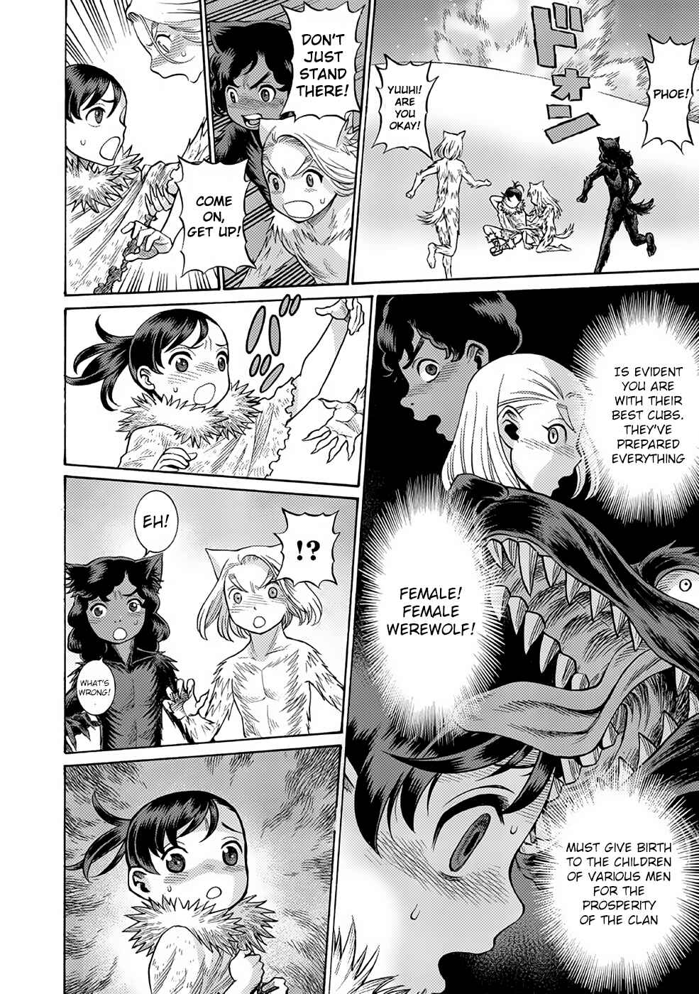 Dance in the Vampire Bund A.S.O. Chapter 21 - Page 6
