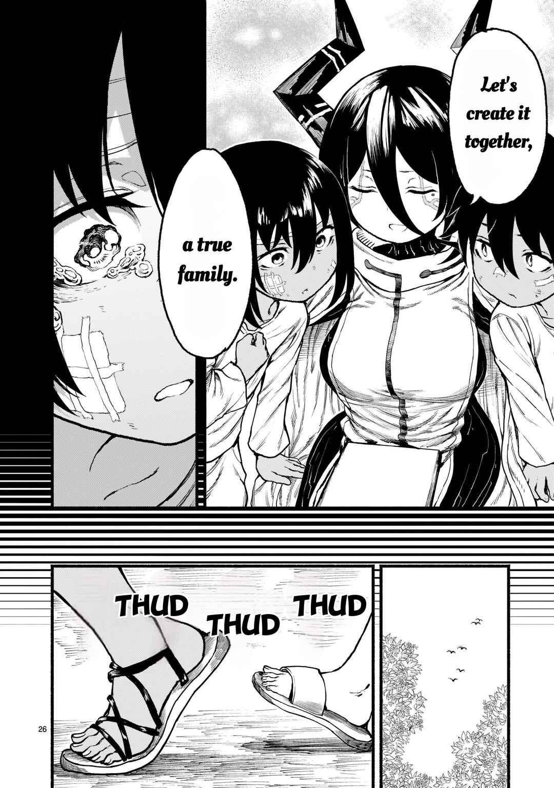 Kaminaki Sekai no Kamisama Katsudou Chapter 31 - Page 27