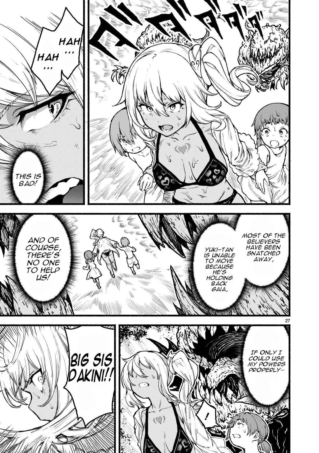 Kaminaki Sekai no Kamisama Katsudou Chapter 31 - Page 28