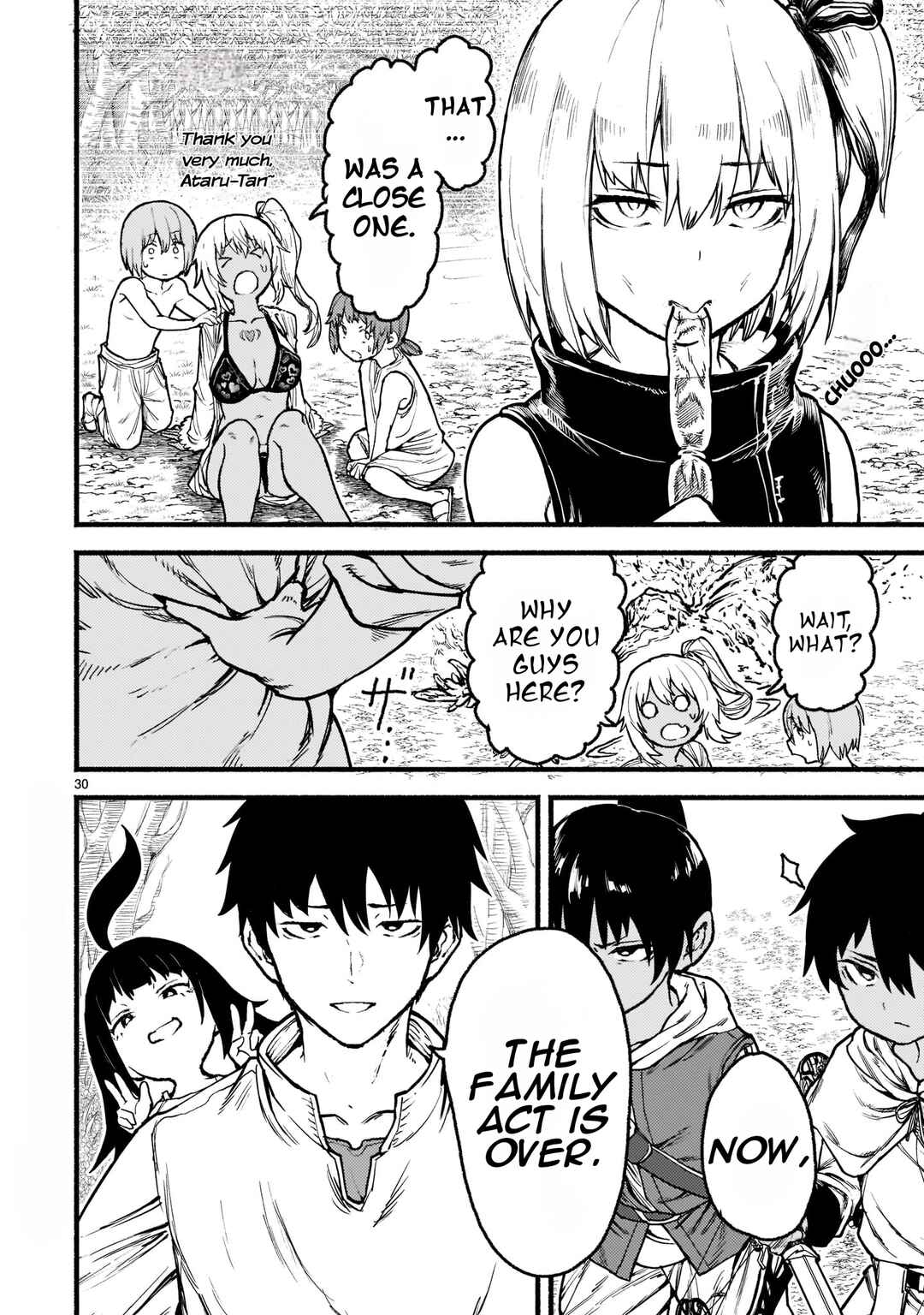 Kaminaki Sekai no Kamisama Katsudou Chapter 31 - Page 31