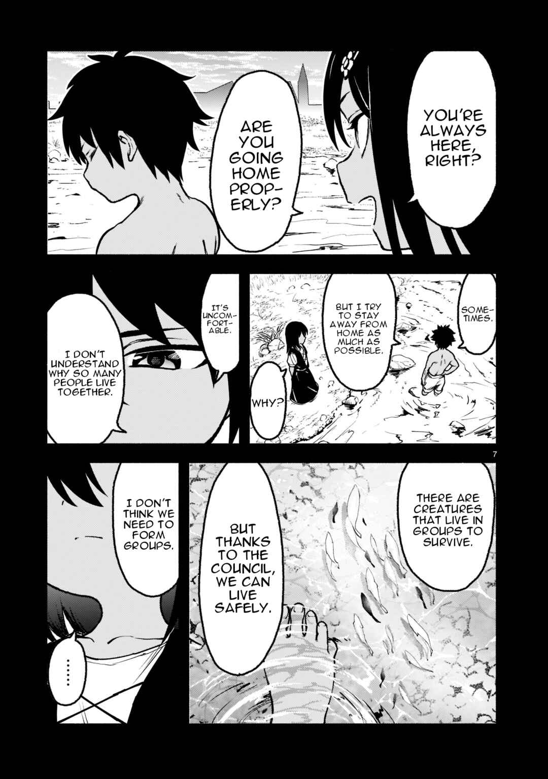 Kaminaki Sekai no Kamisama Katsudou Chapter 31 - Page 8
