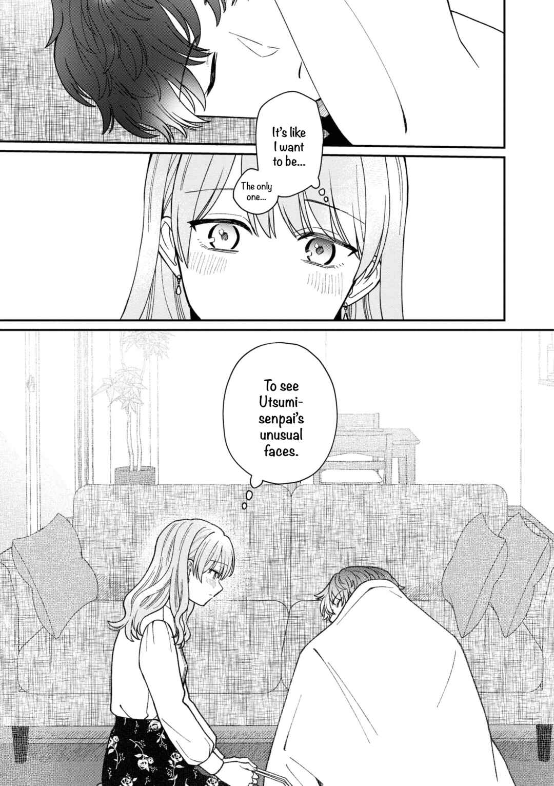 Kuuki ga "Yomeru" Shinnyuu Shain to Buaisou na Senpai Chapter 38 - Page 8