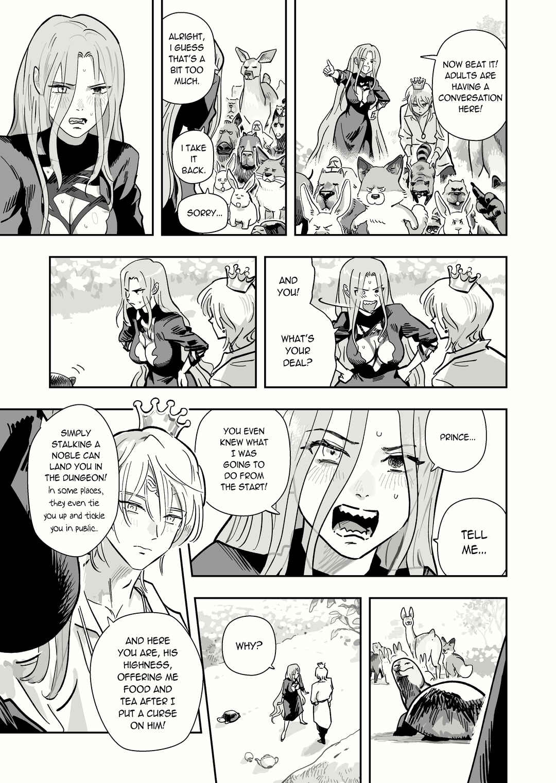 Whimsy Whimsy Witch Chapter 15 - Page 1