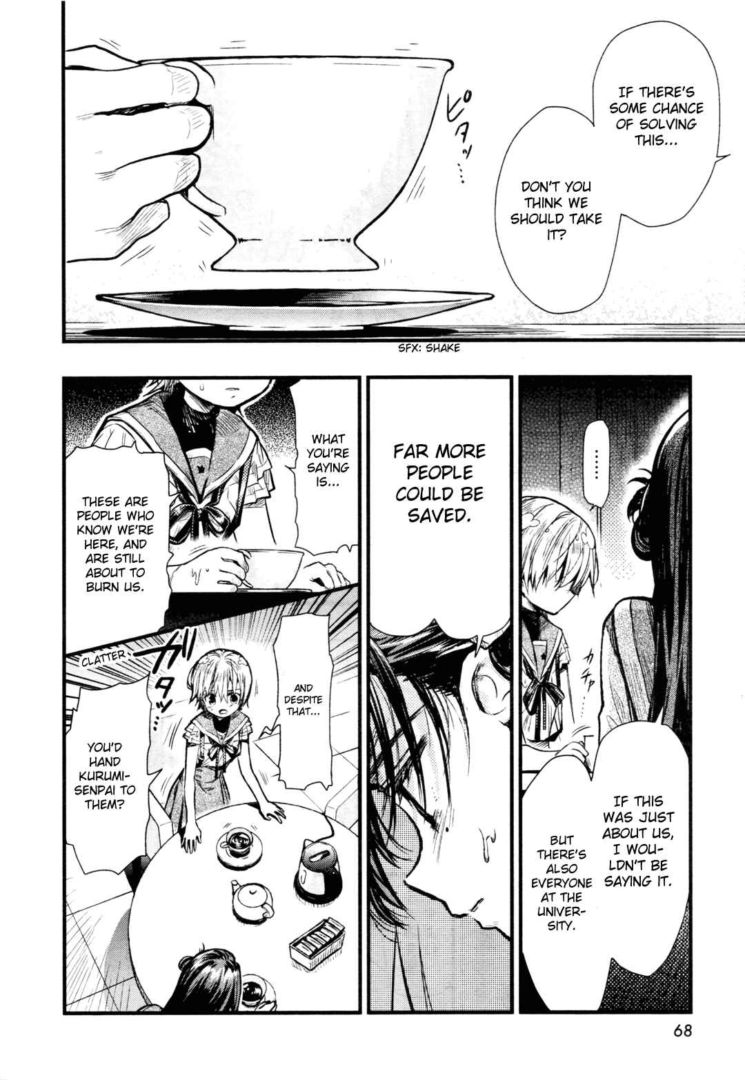 Gakkou-gurashi! Chapter 62 - Page 10