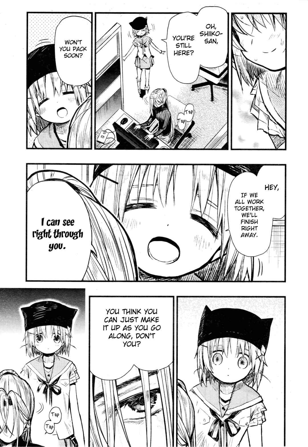 Gakkou-gurashi! Chapter 62 - Page 13