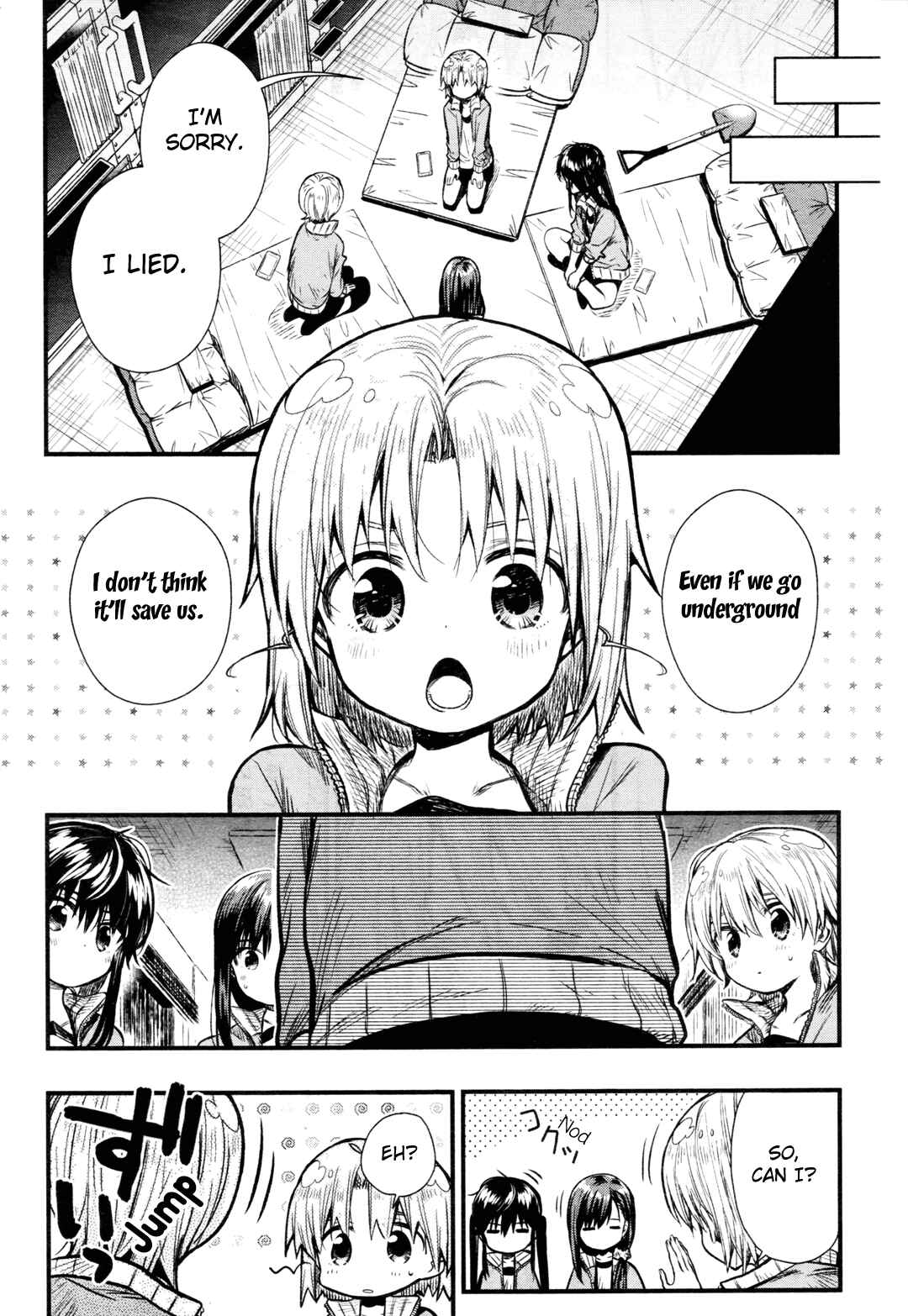 Gakkou-gurashi! Chapter 62 - Page 19