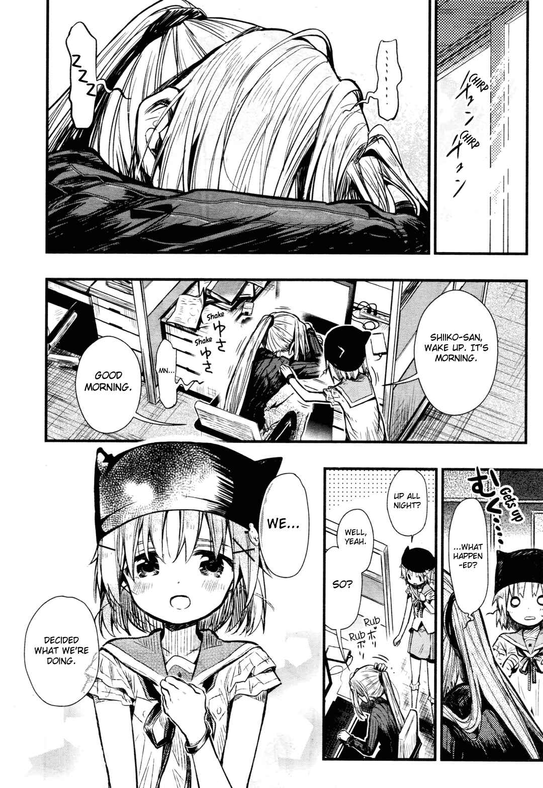 Gakkou-gurashi! Chapter 62 - Page 30