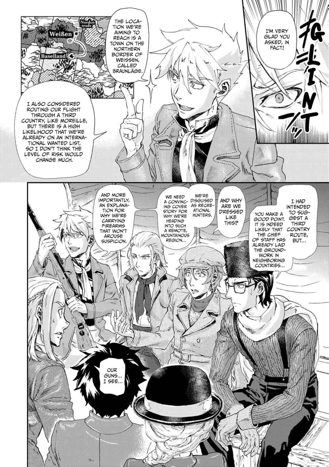 Gunka no Baltzar Chapter 76 - Page 13