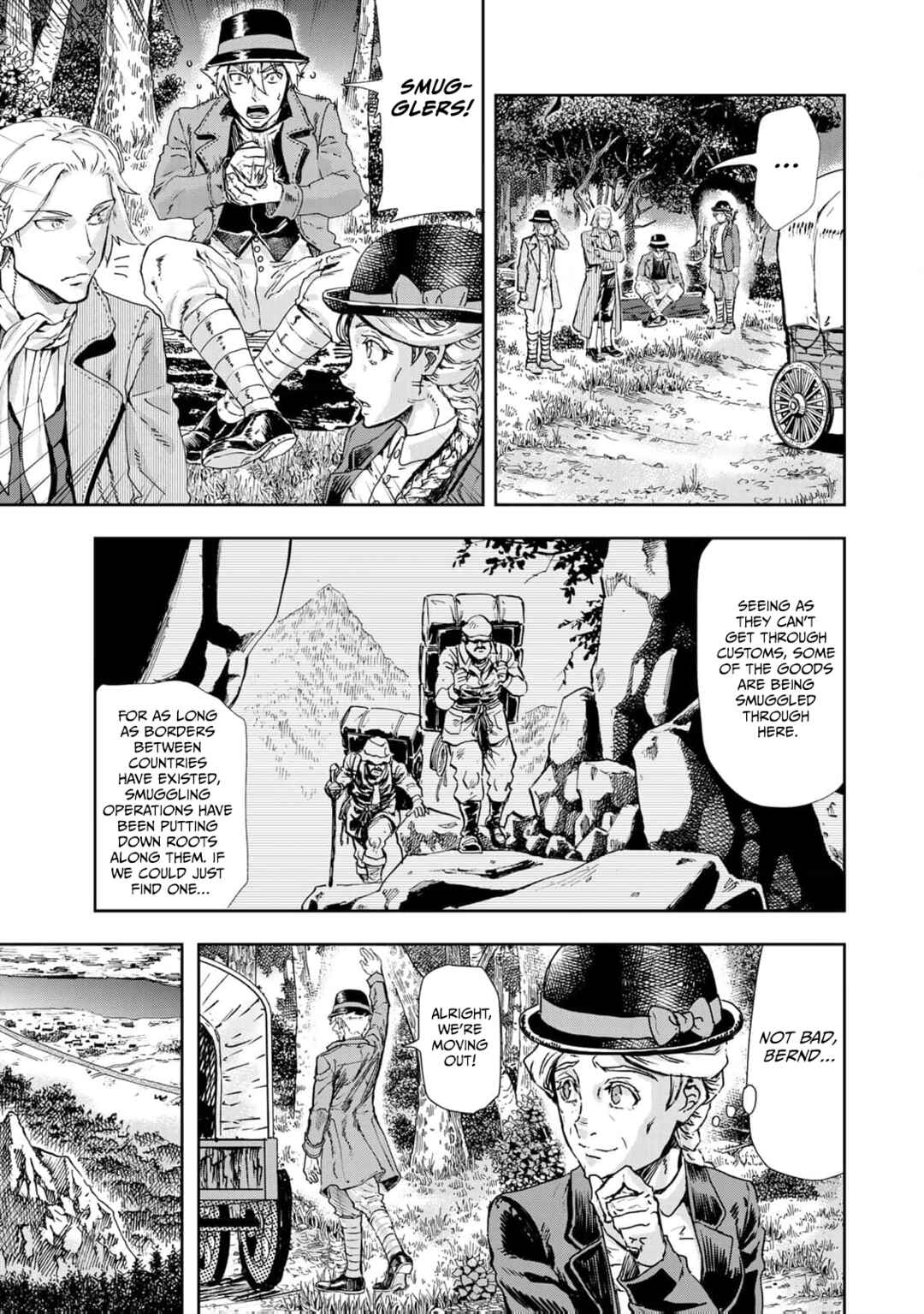 Gunka no Baltzar Chapter 76 - Page 20