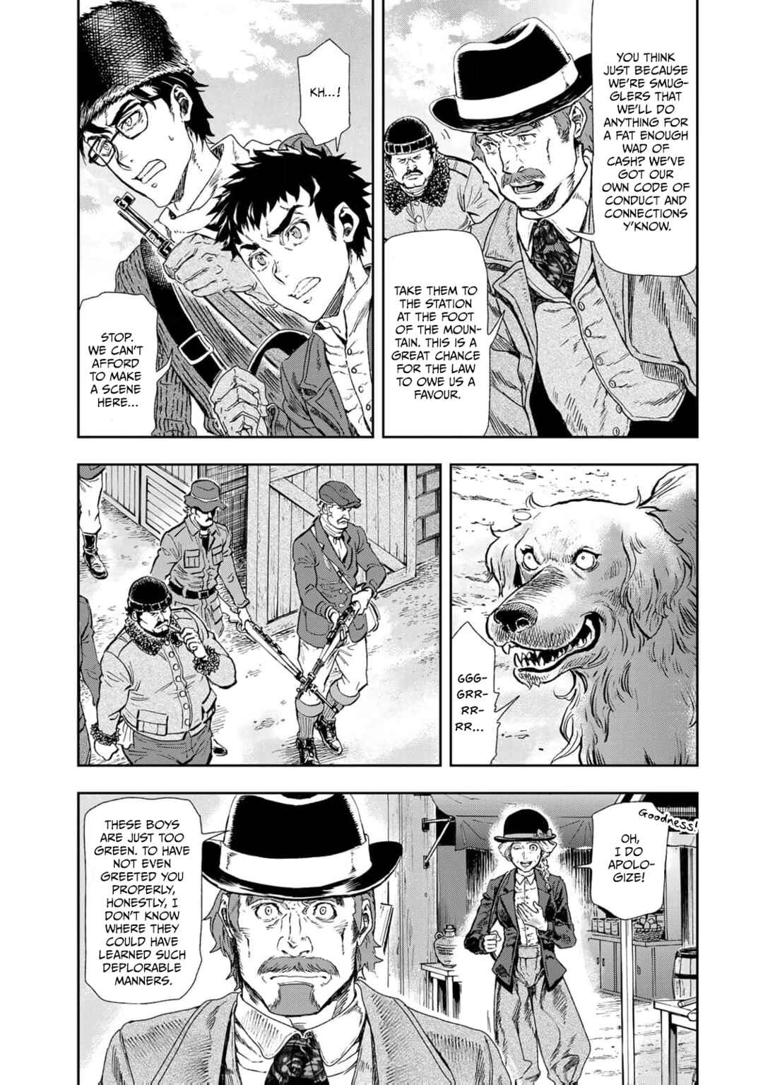 Gunka no Baltzar Chapter 76 - Page 24