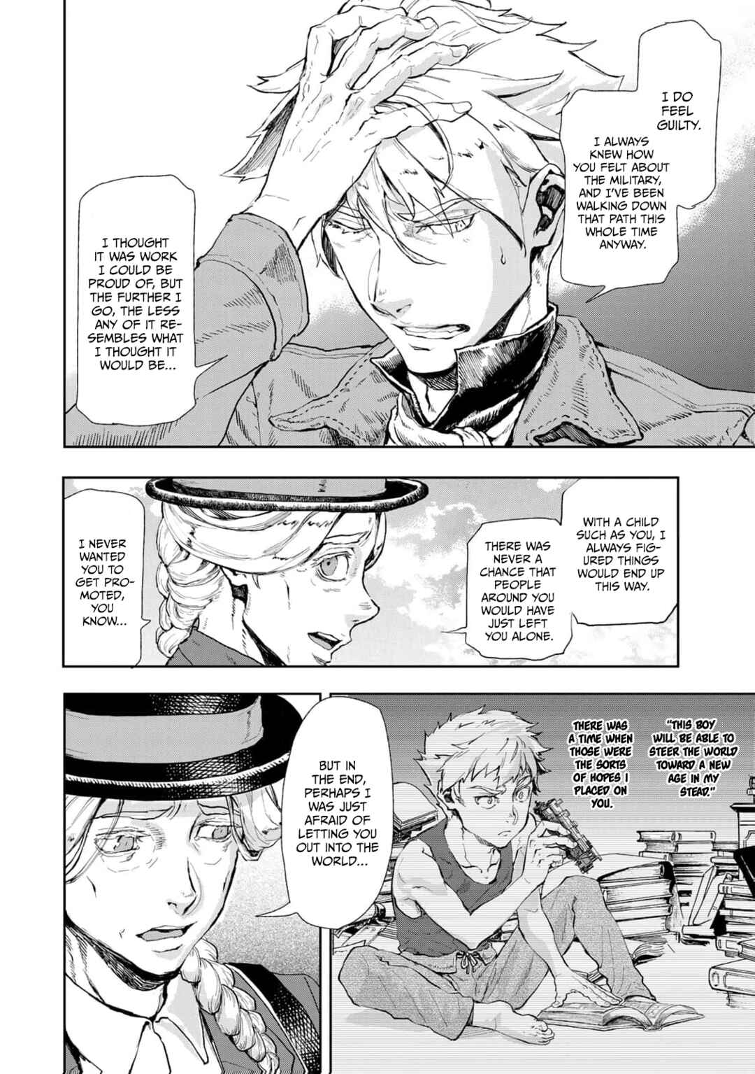Gunka no Baltzar Chapter 76 - Page 29