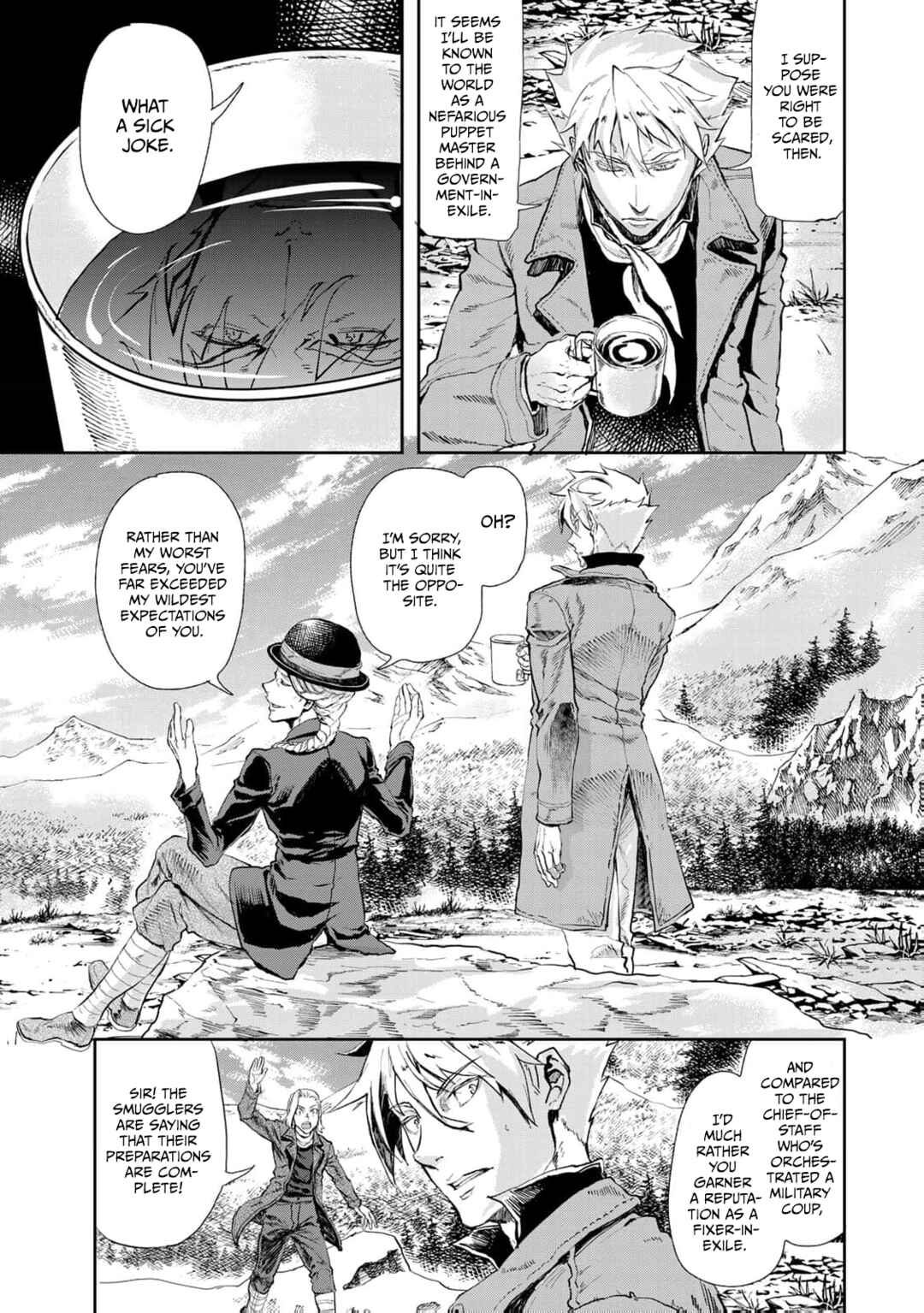 Gunka no Baltzar Chapter 76 - Page 30