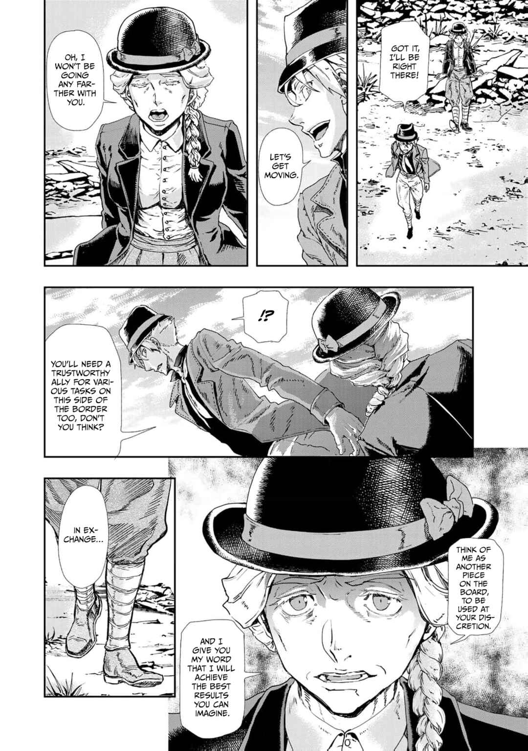 Gunka no Baltzar Chapter 76 - Page 31