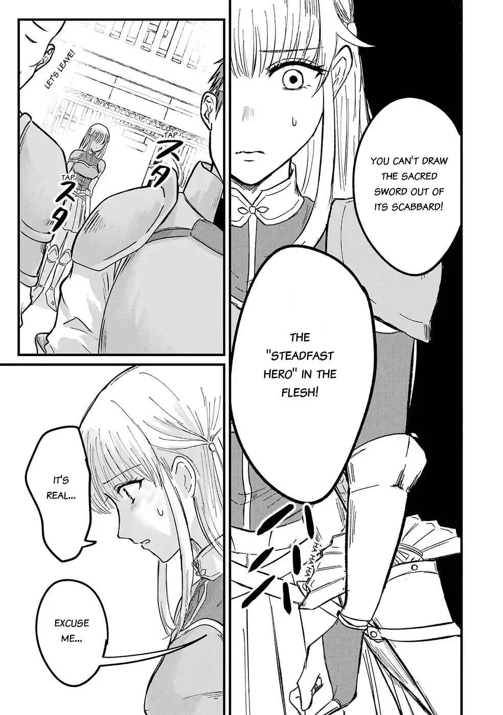 Sekai Saikyou no Debuff Ukeoinin ~Nakama no Debuff wo Katagawarishiteitara, Itsu no Aida ni ka Muteki no Nikutai ga Kanseishite Imashita~ Chapter 1 - Page 35