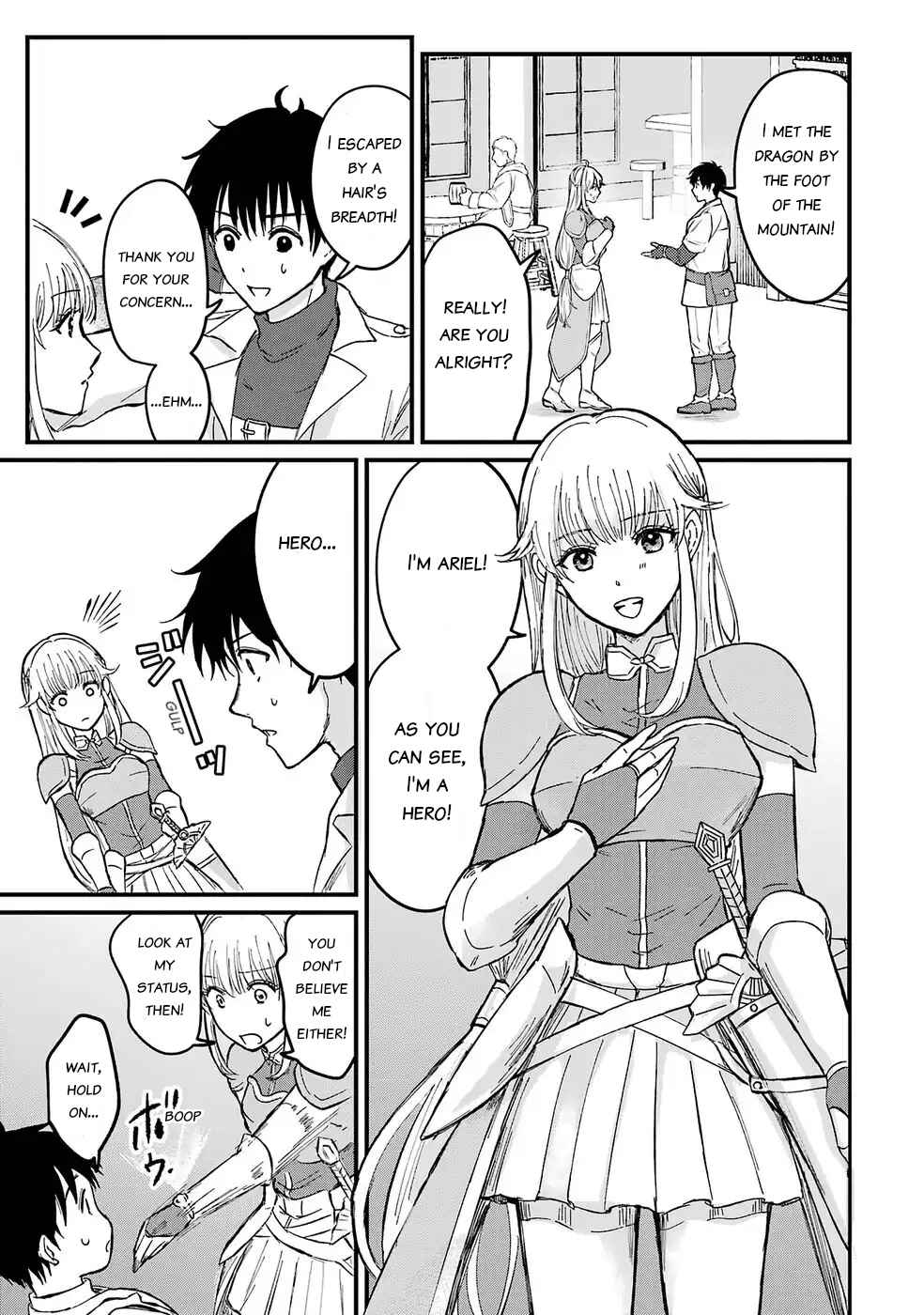 Sekai Saikyou no Debuff Ukeoinin ~Nakama no Debuff wo Katagawarishiteitara, Itsu no Aida ni ka Muteki no Nikutai ga Kanseishite Imashita~ Chapter 1 - Page 37