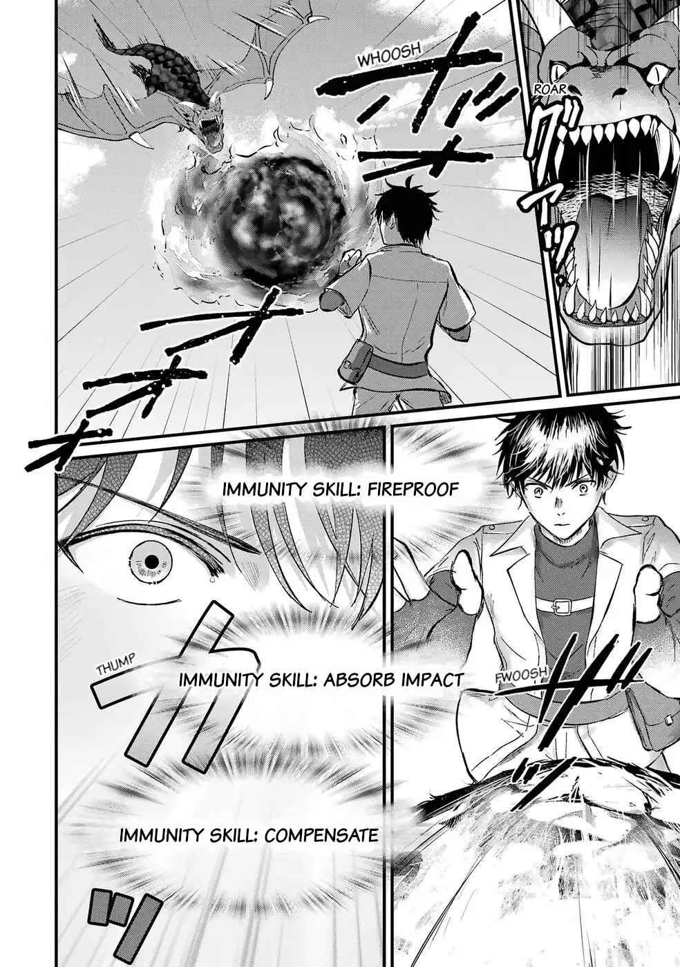 Sekai Saikyou no Debuff Ukeoinin ~Nakama no Debuff wo Katagawarishiteitara, Itsu no Aida ni ka Muteki no Nikutai ga Kanseishite Imashita~ Chapter 1 - Page 4