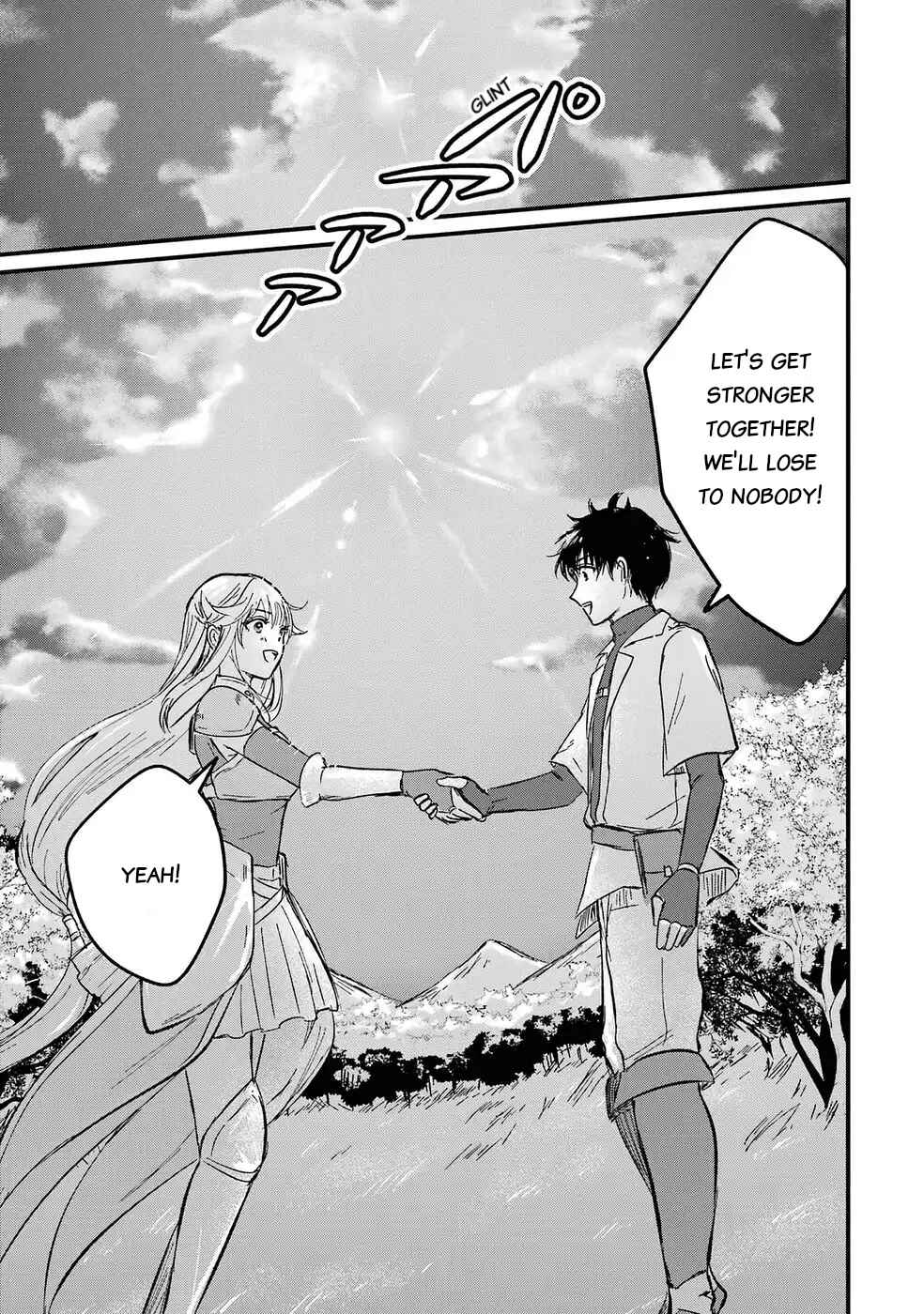 Sekai Saikyou no Debuff Ukeoinin ~Nakama no Debuff wo Katagawarishiteitara, Itsu no Aida ni ka Muteki no Nikutai ga Kanseishite Imashita~ Chapter 1 - Page 57