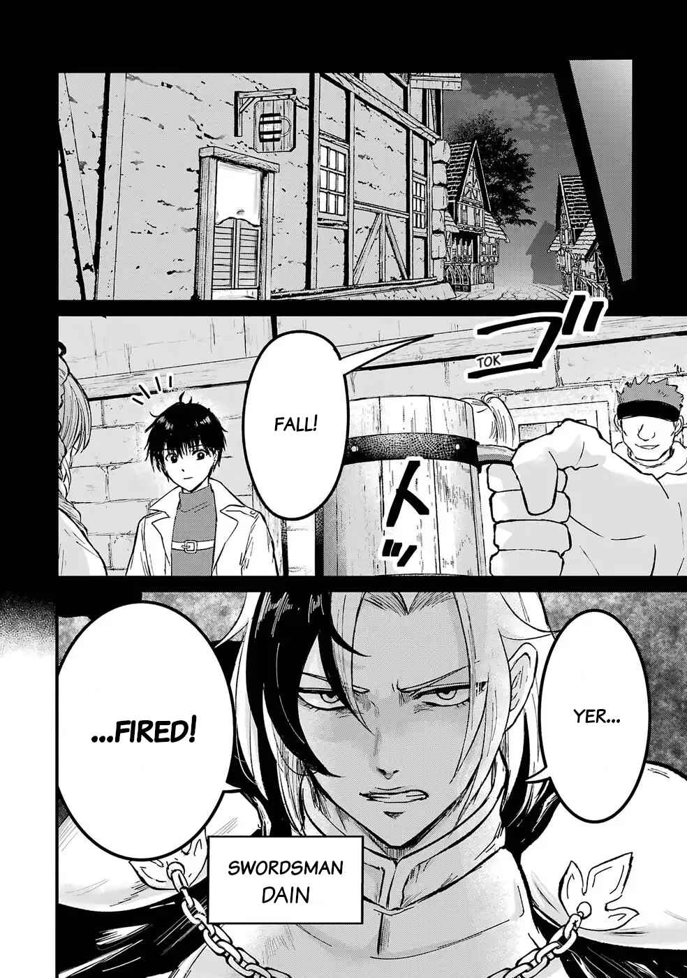 Sekai Saikyou no Debuff Ukeoinin ~Nakama no Debuff wo Katagawarishiteitara, Itsu no Aida ni ka Muteki no Nikutai ga Kanseishite Imashita~ Chapter 1 - Page 8