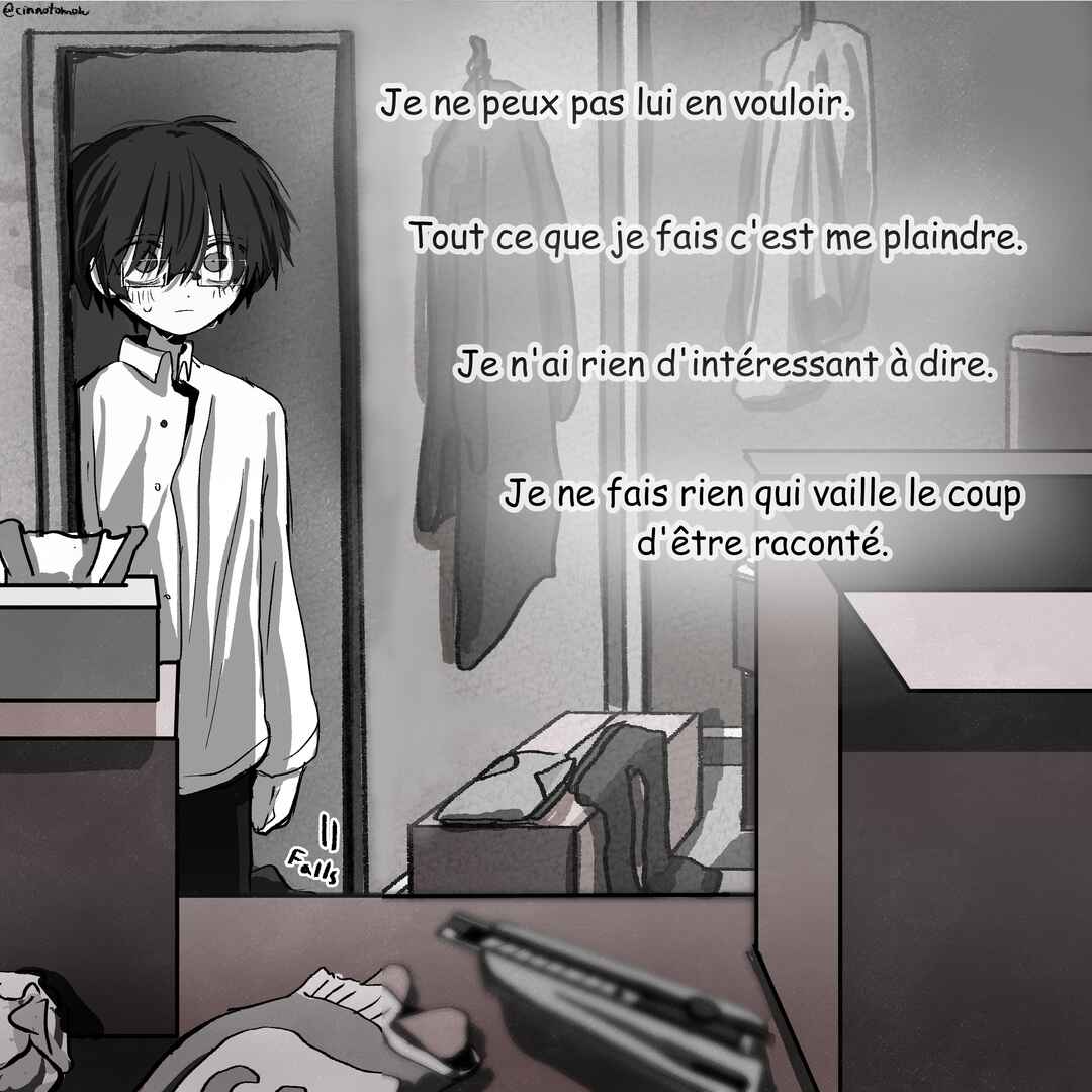 Everything but your life Chapter 25 - Page 17