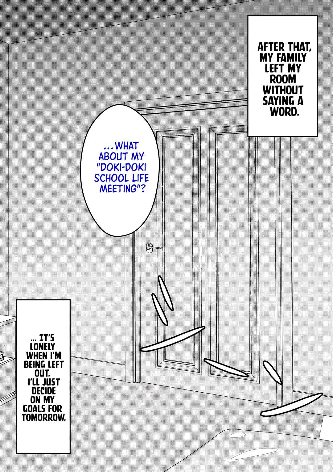 Danjo-hi 1:39 no Heikou Sekai wa Omoi no Hoka Futsuu Chapter 80 - Page 1
